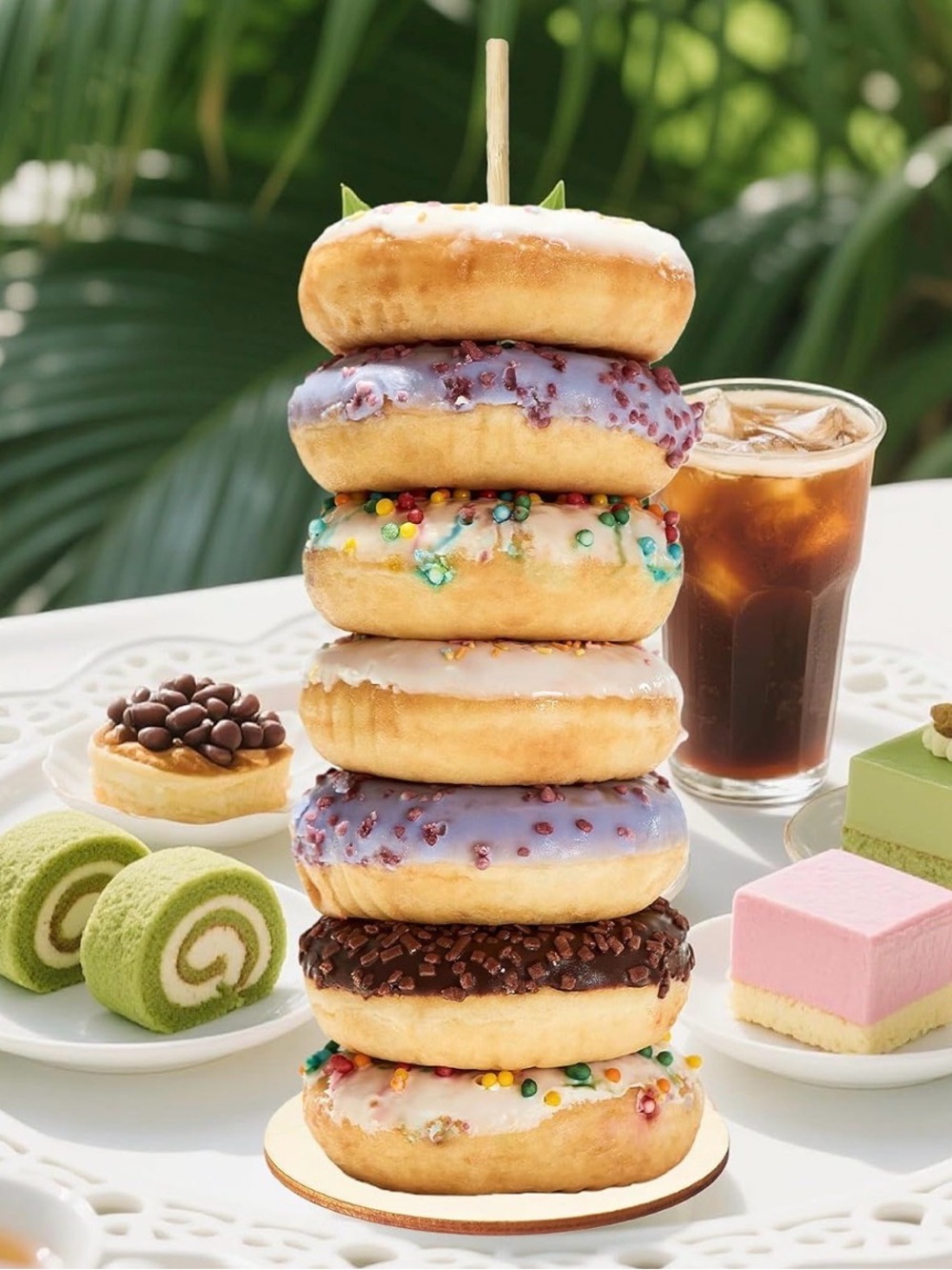 Donut stand